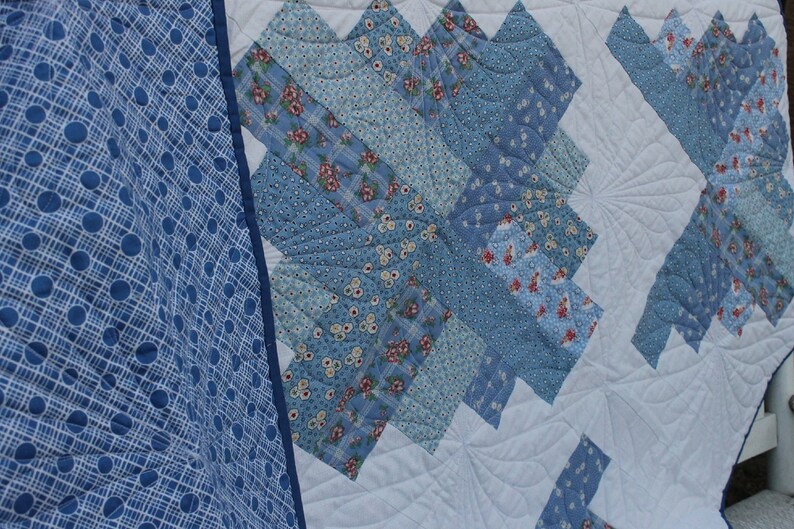 Blue Bayou Quilt Etsy