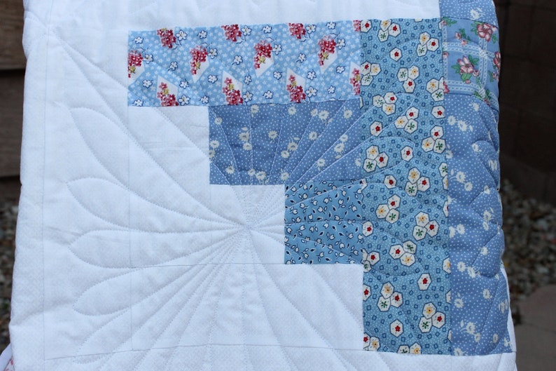 Blue Bayou Quilt Etsy