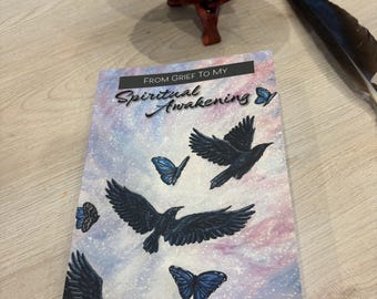 Von der Trauer zu meinem spirituellen Erwachen ... Ich habe dieses Buch aus meinem Journaling über meine Trauer vor 7 Jahren geschrieben ...