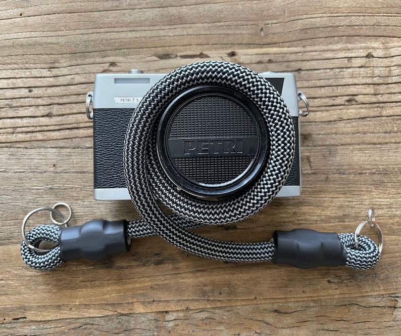 Climbing Rope Camera Straps Neck or Wrist Recycled Brand Etsy