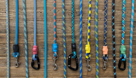 BLUE Ropes Professional Climbing Rope Dog Leash, Lead, Slip Lead