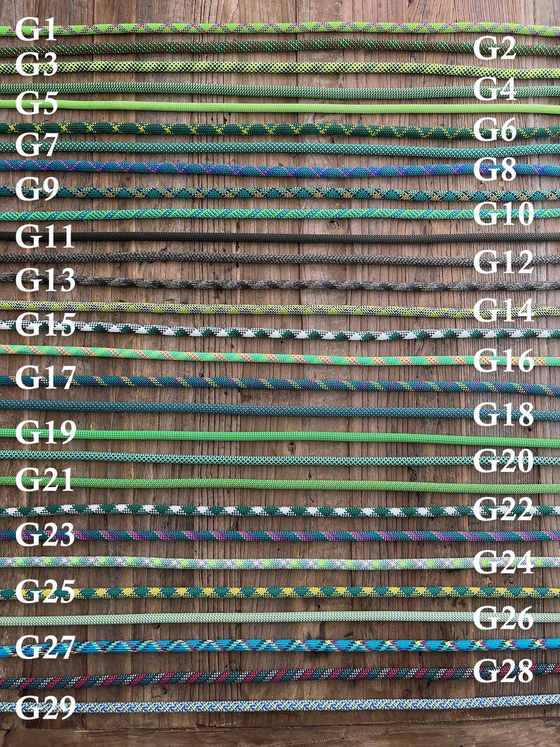 75 Climbing Ropes Brand Name Climbing Rope Training Leash Etsy