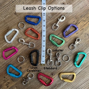 75 Climbing Ropes Brand Name Climbing Rope Training Leash, Dual Handle Leash, Lead with Control / Traffic Handle BLUES, GREENS & TEALS image 10