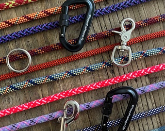 Just Pet Products - Custom Climbing Rope Keychain Small / Surprise Me! / Gray