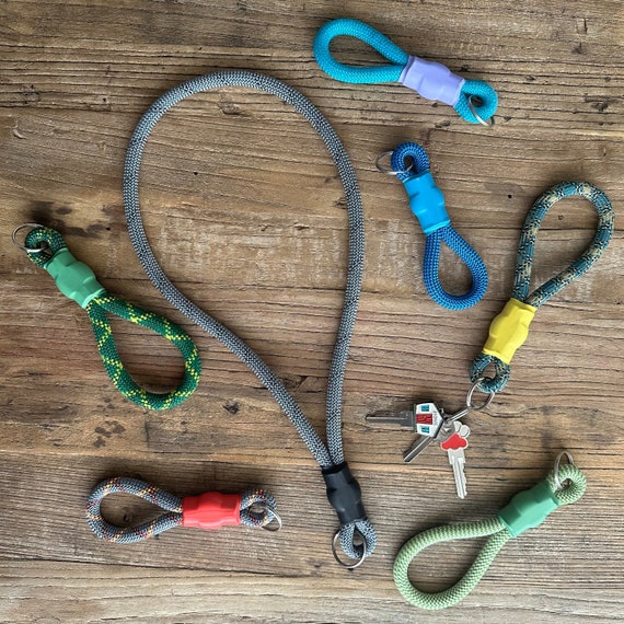 Climbing Rope Keychains / Lanyards Real Brand Name Climbing Ropes