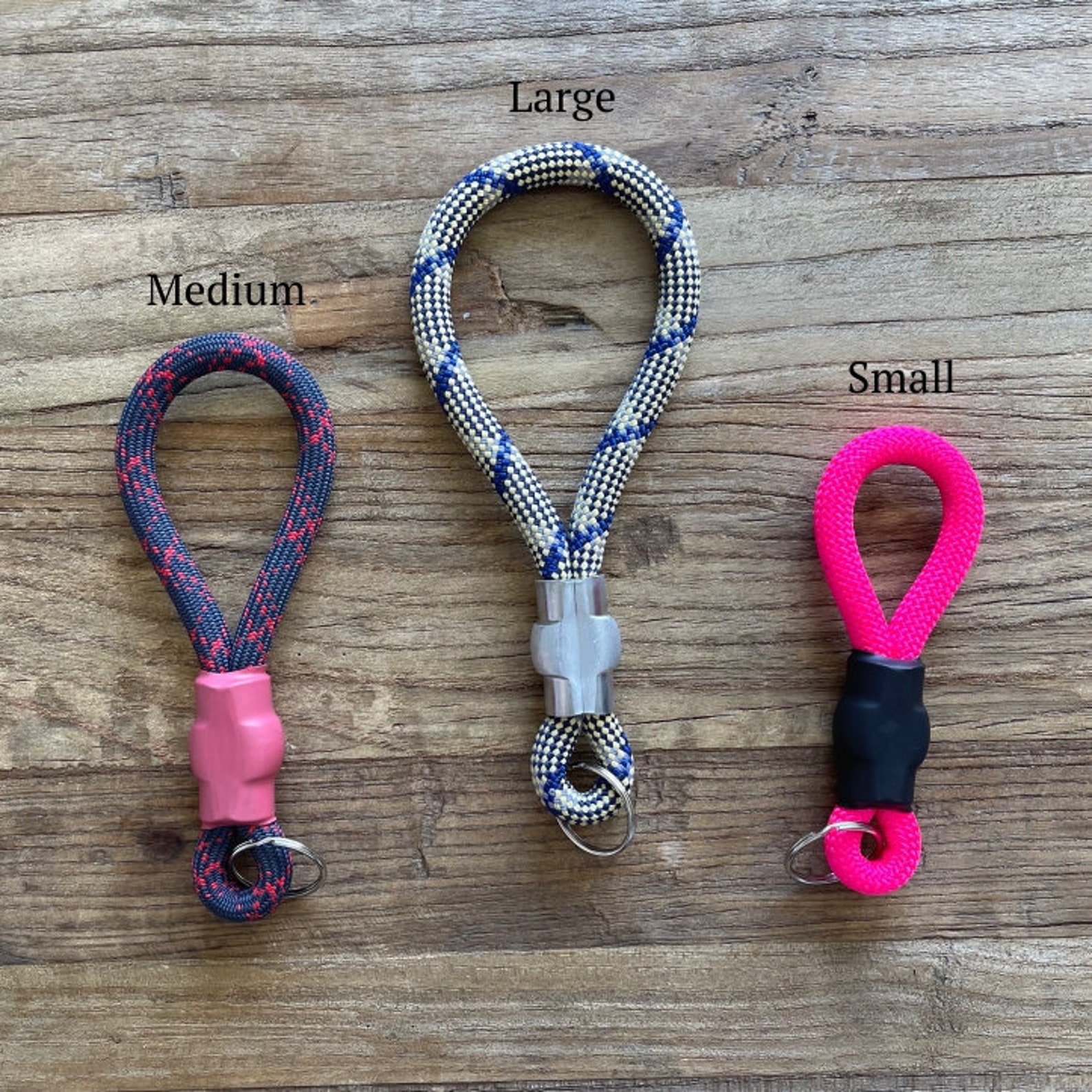 Climbing Rope Keychains / Lanyards Real Brand Name Climbing Etsy