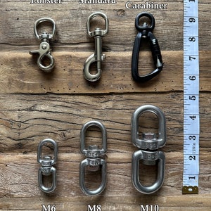 Custom Leash Coupler, 2-Dog Lead, Two-Attachment Leash - Brand Name Professional Climbing Ropes, Fully Customizable! image 2