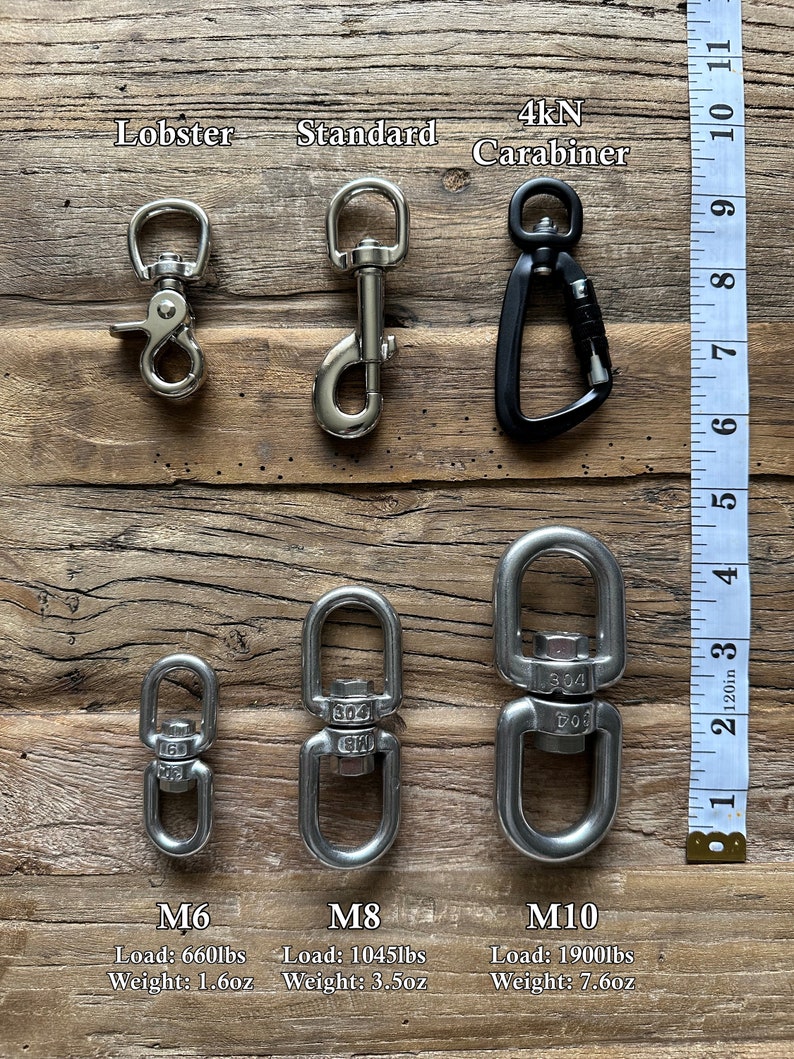 Custom Leash Coupler, 2-Dog Lead, Two-Attachment Leash - Brand Name Professional Climbing Ropes, Fully Customizable! image 2