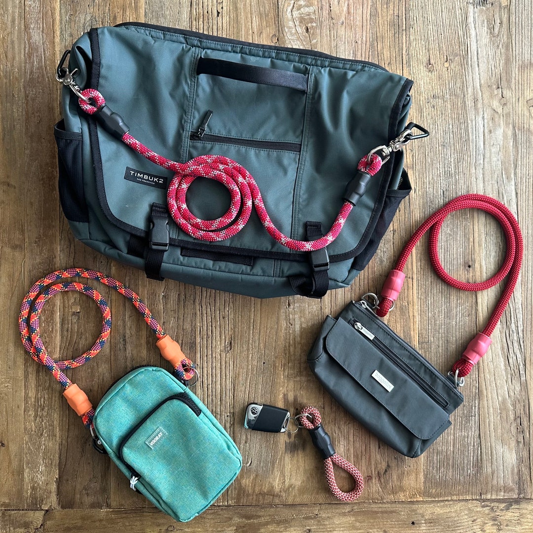 Climbing Rope Bag Straps - Crossbody, Purse, Clutch