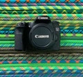 Climbing Rope Camera Straps, Neck or Wrist, Recycled Brand Name Climbing Ropes (GREEN / TEAL ropes!)