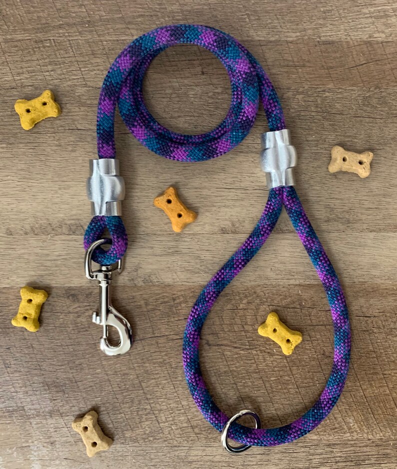 PINK/PURPLE Ropes Professional Climbing Rope Dog Leash Etsy