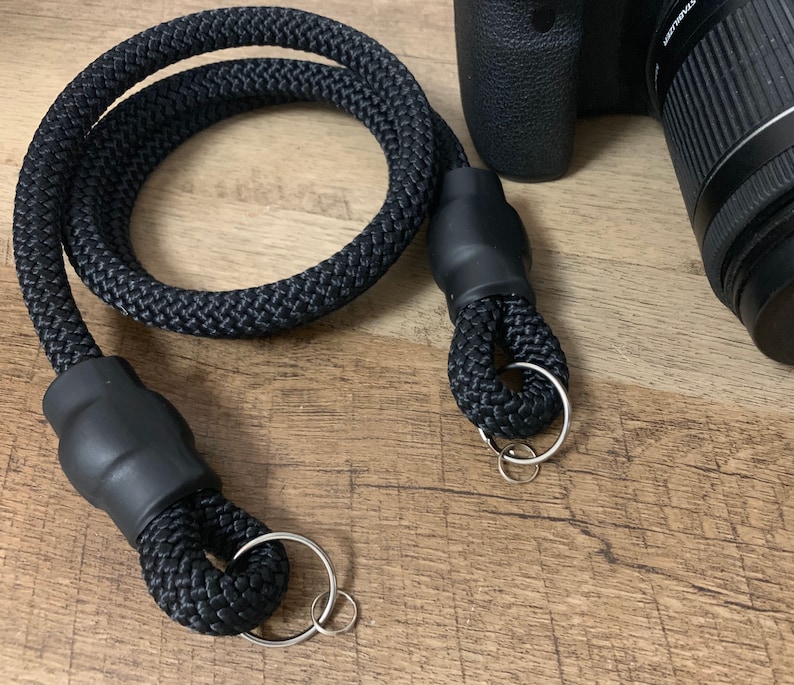 Climbing Rope Camera Straps Neck or Wrist Recycled Brand Etsy