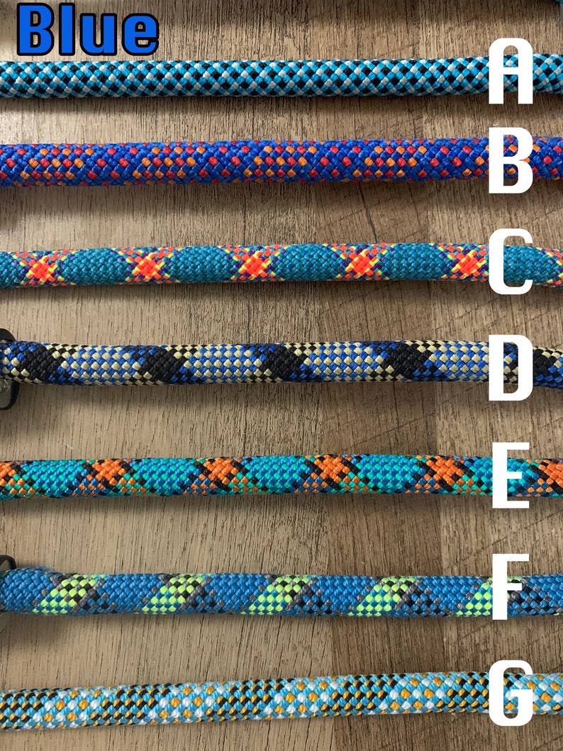 rope martingale collar