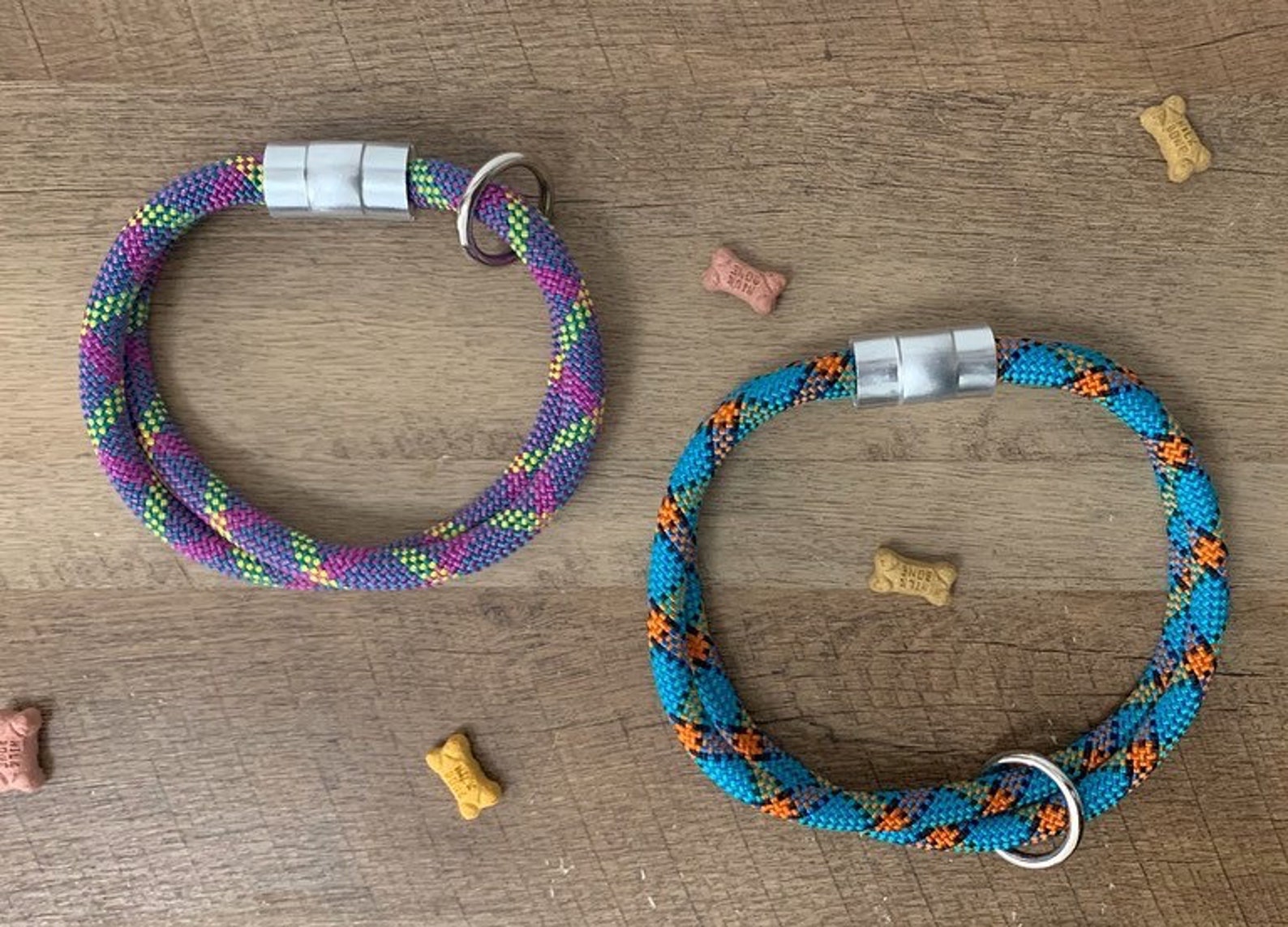 Climbing Rope Dog Collar Handmade Real Climbing Ropes Etsy