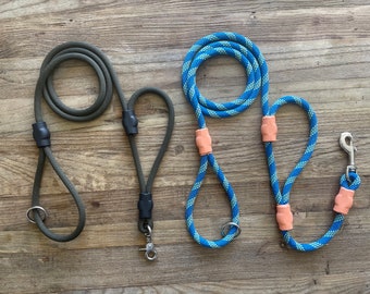 Rock climbing rope dog clearance leash