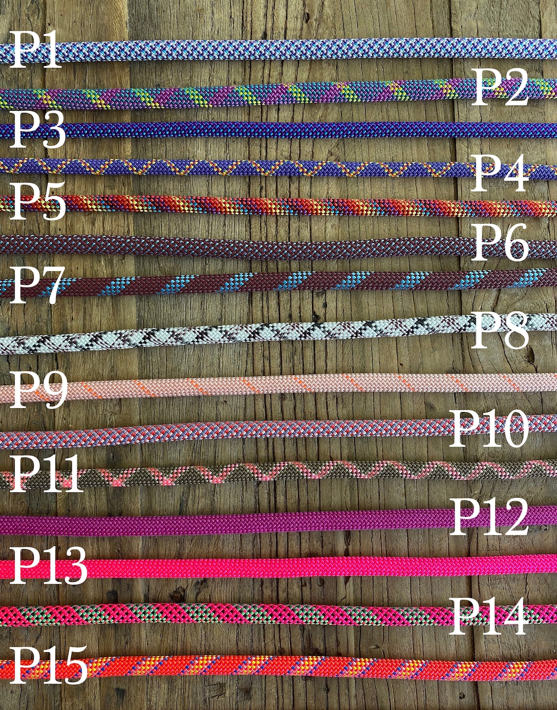 Climbing Rope Dog Collar Handmade Real Climbing Ropes Etsy