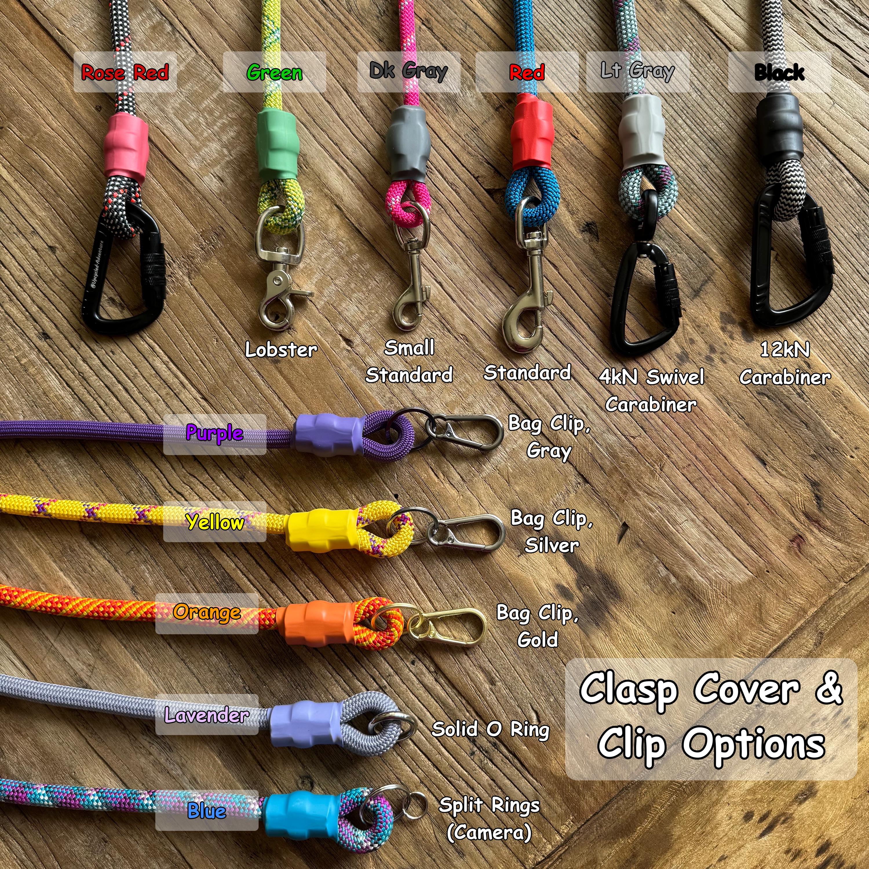 Lot De Sangles D'escalade Vintage – Multicolores – Longueurs Variées – Occasion