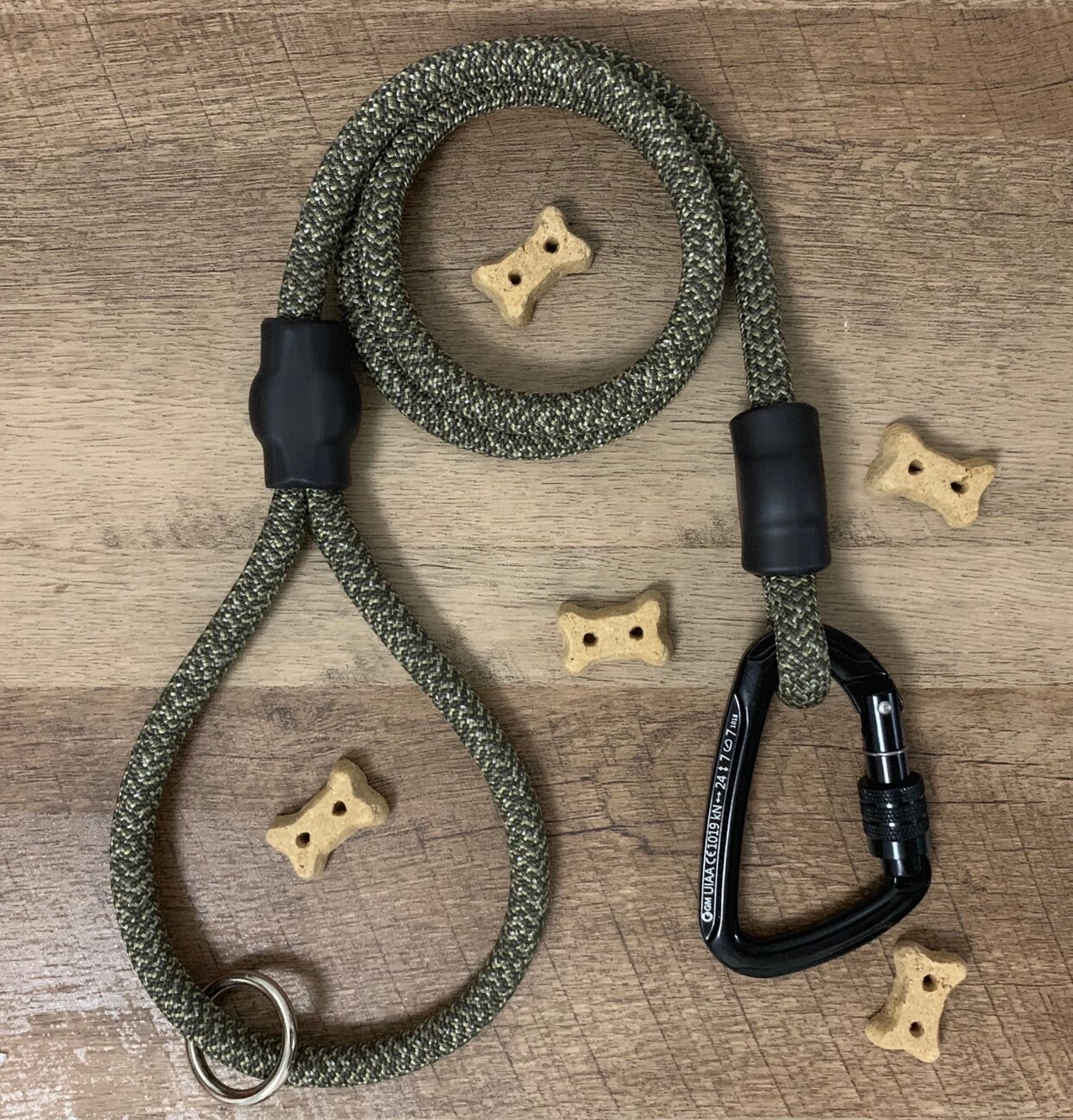camouflage climbing rope