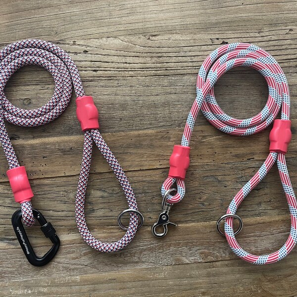 Climbing Rope Leash Etsy