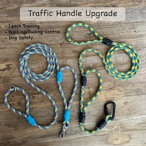 Design Your Perfect Leash 150 Climbing Rope Leashes, Handmade Dog Leashes and Collars, Recycled, Upcycled Brand Name Ropes image 9