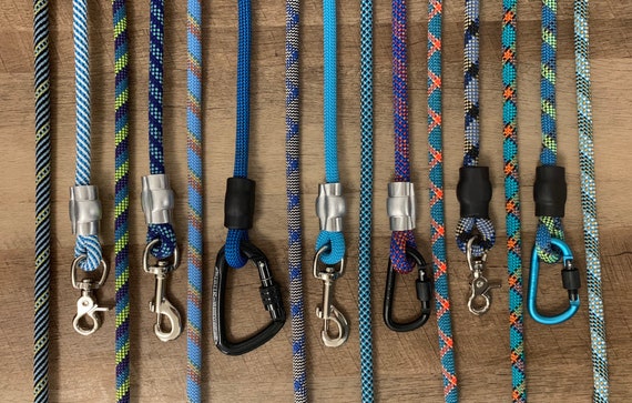 make dog leash climbing rope