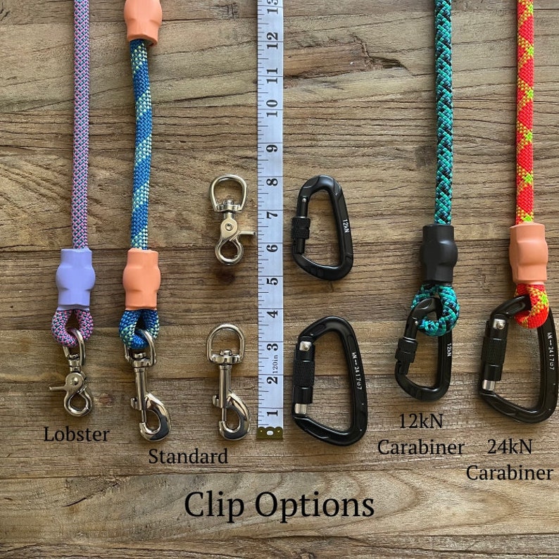 PINK/PURPLE Ropes Professional Climbing Rope Dog Leash Etsy