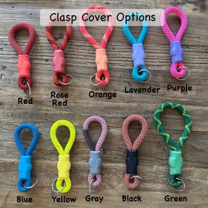 Design Your Perfect Leash 150 Climbing Rope Leashes, Handmade Dog Leashes and Collars, Recycled, Upcycled Brand Name Ropes image 8