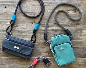Buy KAVU Climbing Rope Strap Sling Bicycle Print Crossbody  display picture 1