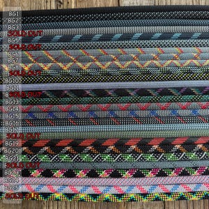 Custom Leash Coupler, 2-Dog Lead, Two-Attachment Leash - Brand Name Professional Climbing Ropes, Fully Customizable! image 7