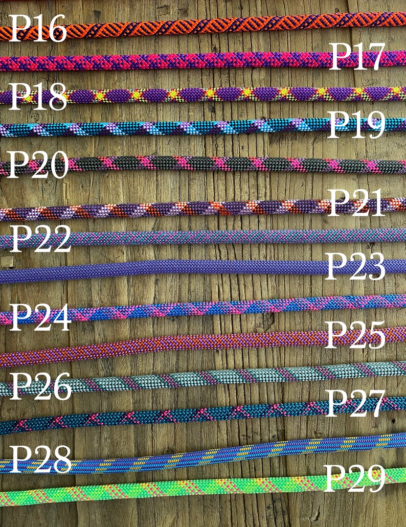 Climbing Rope Dog Collar Handmade Real Climbing Ropes Etsy