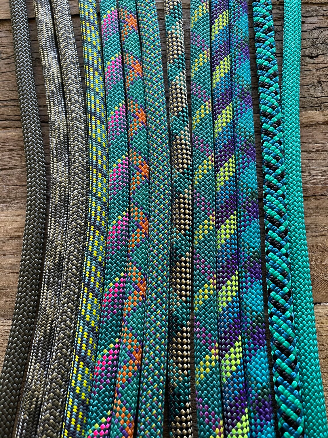 Climbing Rope Dog Collars Handmade From Real Climbing Ropes Etsy