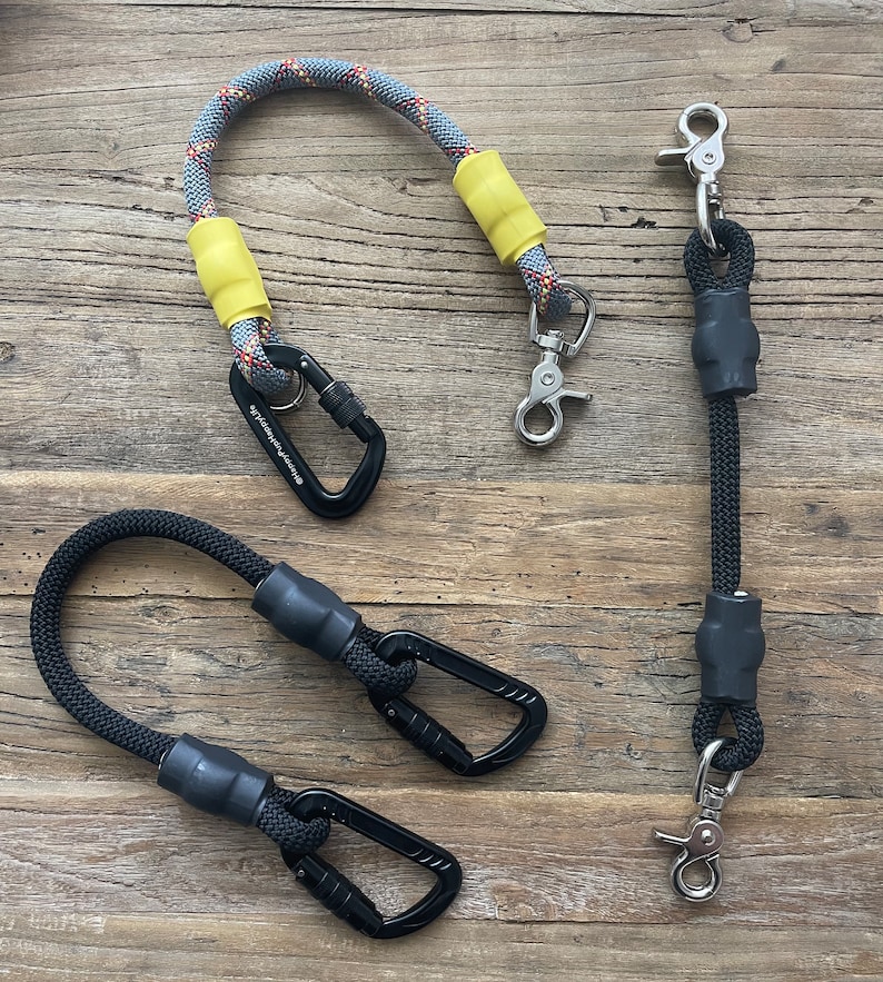 Secondary Leash/collar to Harness Attachment Safety Etsy