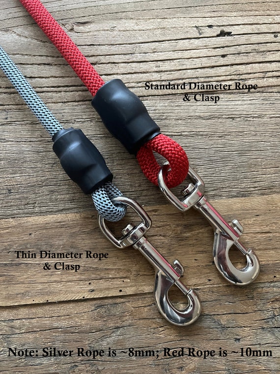 Small Dog Leash, Thin Diameter Professional Climbing Rope Dog