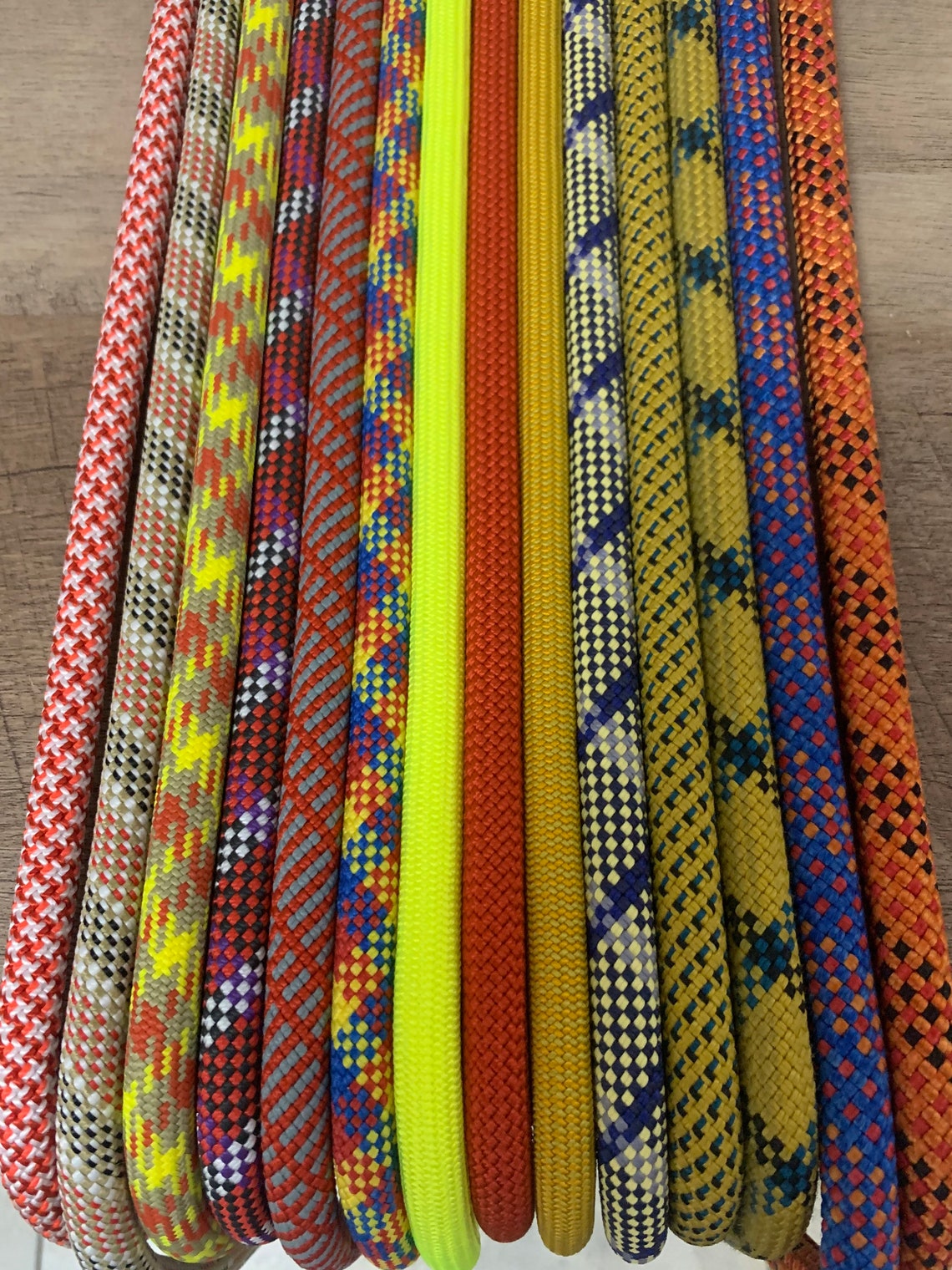 Climbing Rope Dog Collar Handmade Real Climbing Ropes Etsy