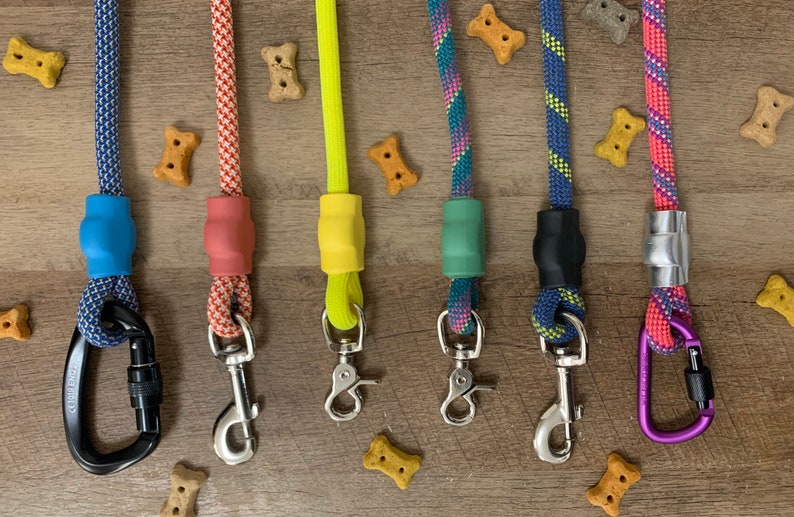 Climbing Rope Key Chain BLUES / GREENS 50 Ropes to Choose Etsy