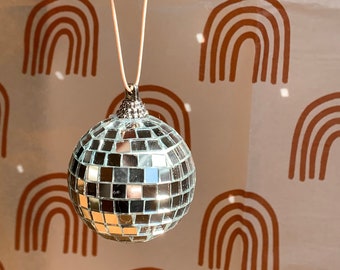 Disco Ball Car Charm | Mirrorball Gifts Ideas for Friends | Car Accessories | Car Charms | Gifts for Her