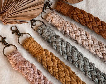 Boho Wristlet Keychain | Everyday Accessories, Bag Charms
