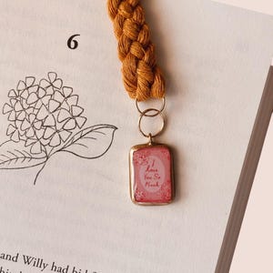 Ich liebe dich so viel Charm Lesezeichen - Accessoires für Bücherwürmer