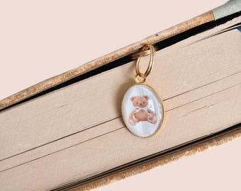 Teddy Bear Charm Bookmark - Gifts