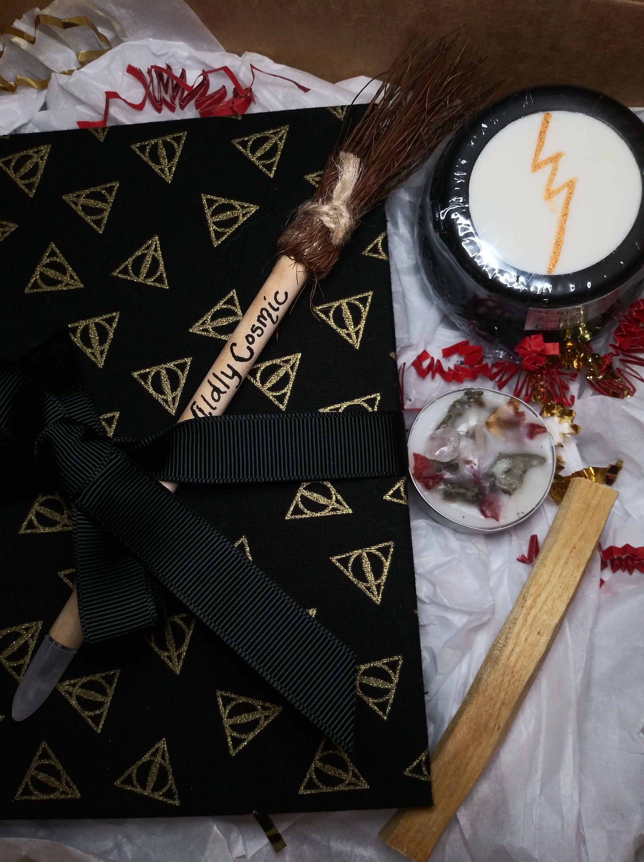 Harry Potter Gift Set w// Sorting Hat Bath Bomb Cauldron & Etsy