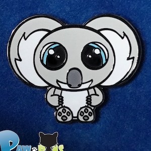 Cute Koala Enamel Pin, Koala Pin Gift, Hard Enamel Animal Pin, Animal ...