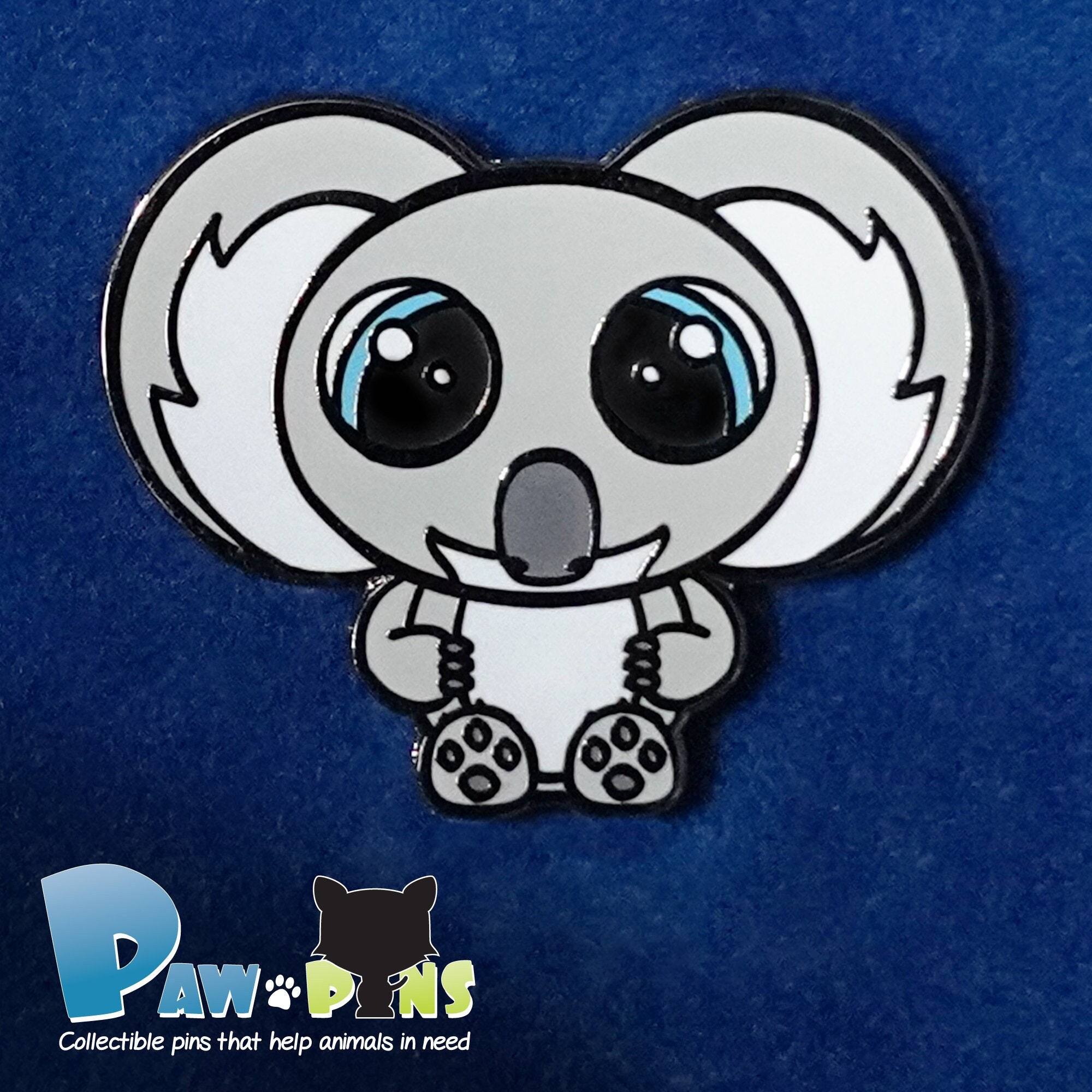 Cute Koala Enamel Pin, Koala Pin Gift, Hard Enamel Animal Pin, Animal ...