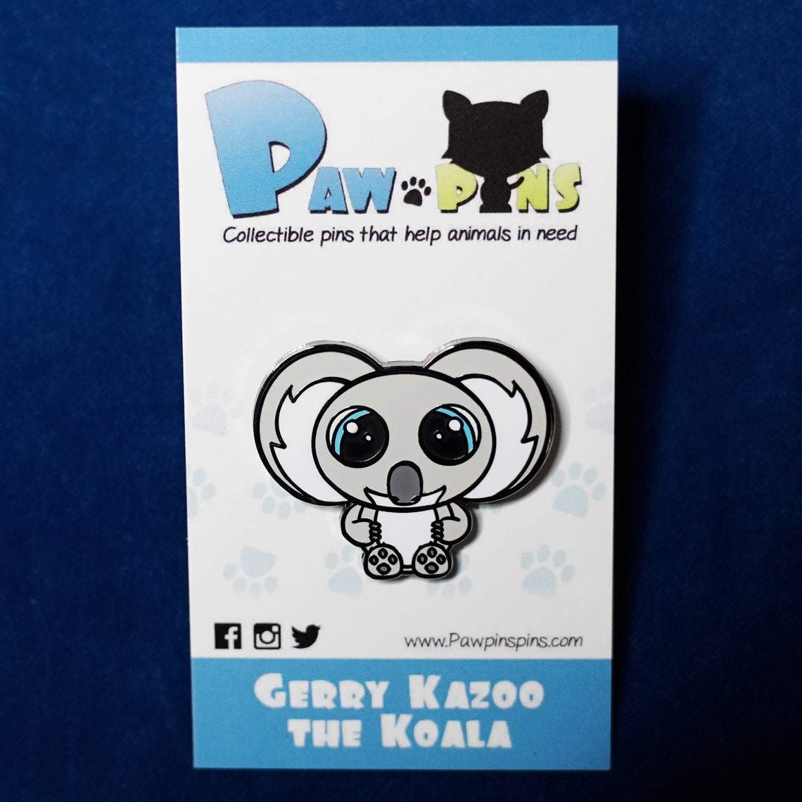 Cute Koala Enamel Pin, Koala Pin Gift, Hard Enamel Animal Pin, Animal ...