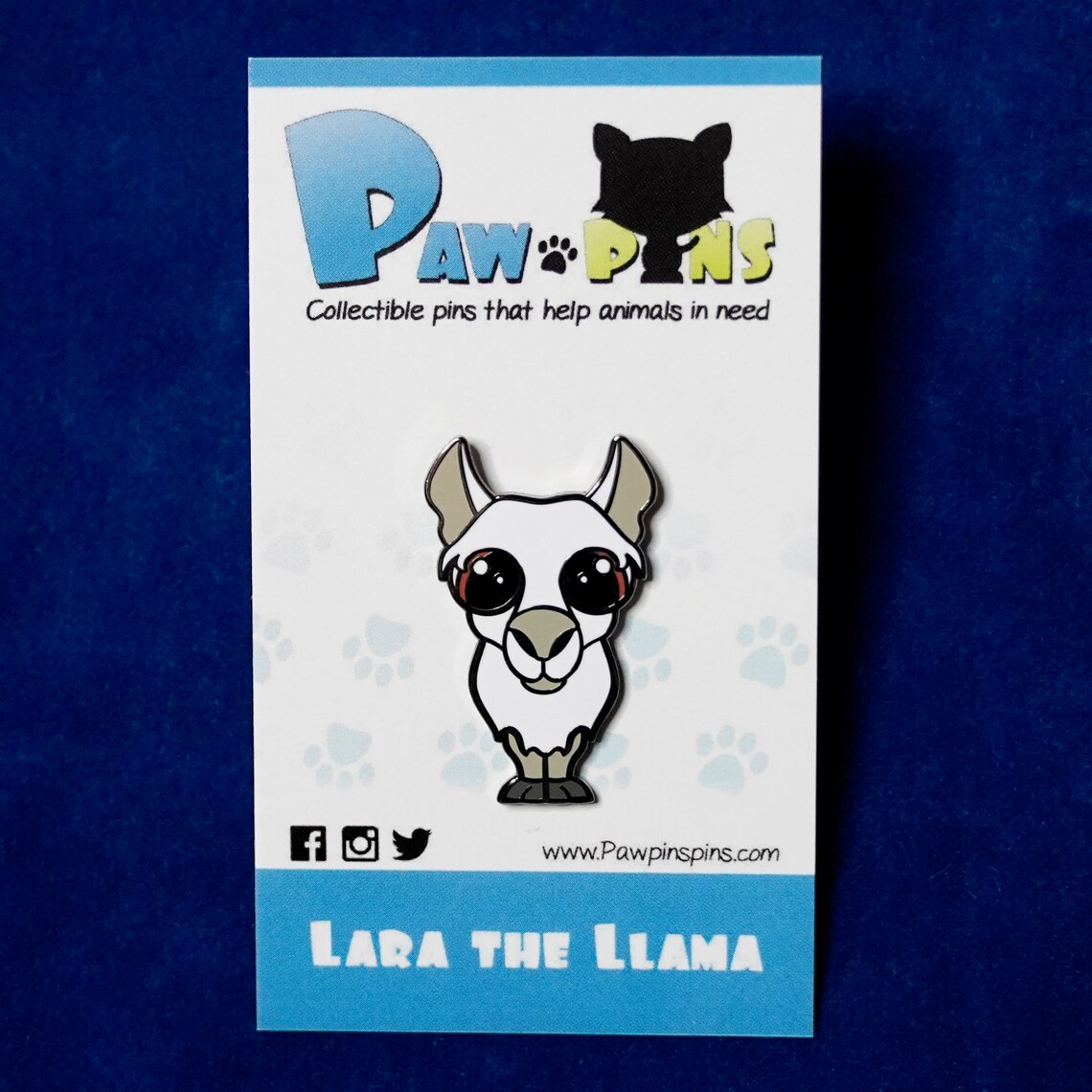 Cute Llama Enamel Pin, Llama Pin Gift, Hard Enamel Animal Pin, Animal ...