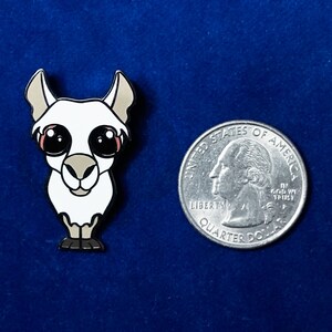 Cute Llama Enamel Pin, Llama Pin Gift, Hard Enamel Animal Pin, Animal ...