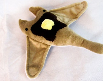 pancake stingray plush