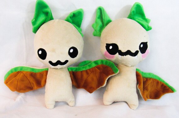 fruit bat plush