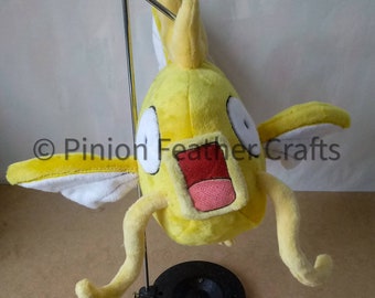 Golden magikarp plush new arrivals
