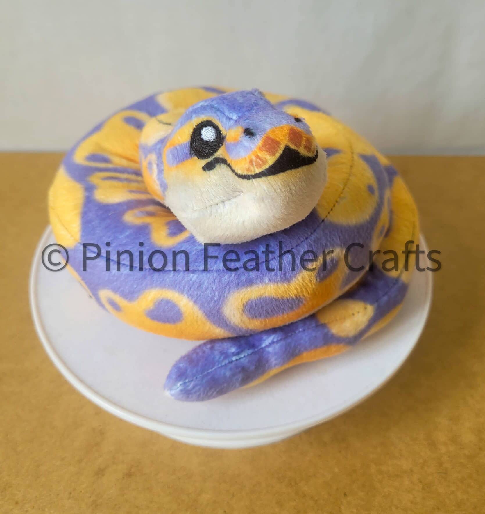 Ball Python Plush - Etsy