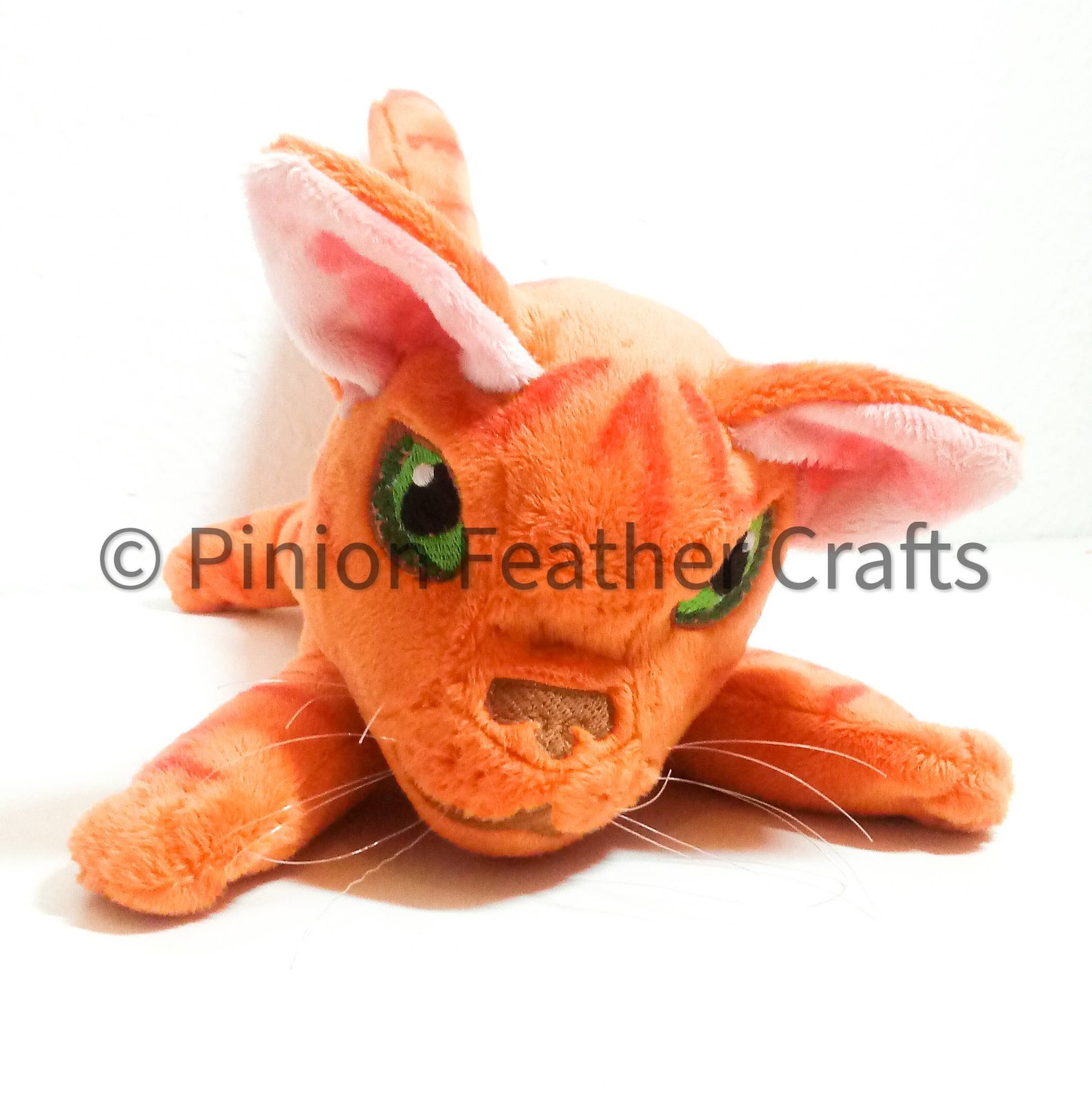 Handmade Warrior cats stuffed animal firestar tabby cat plush Etsy